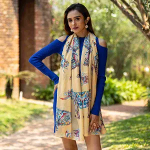 - Extensive range Scarf 3300 Chiffon Printed Fast worldwide shipping