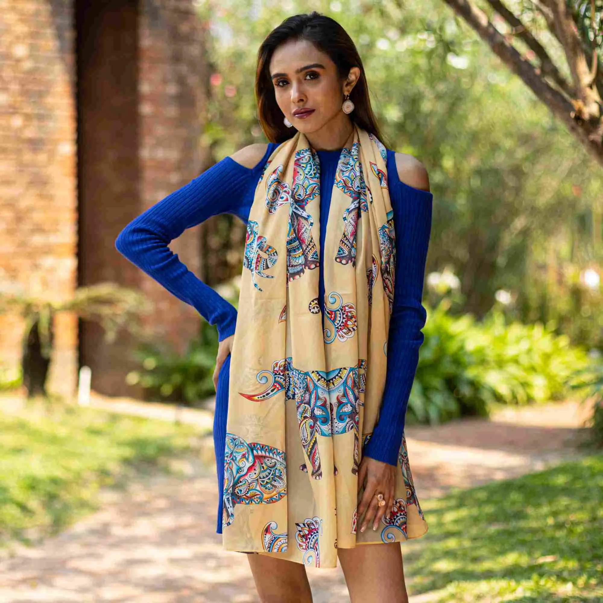 - Extensive range Scarf 3300 Chiffon Printed Fast worldwide shipping