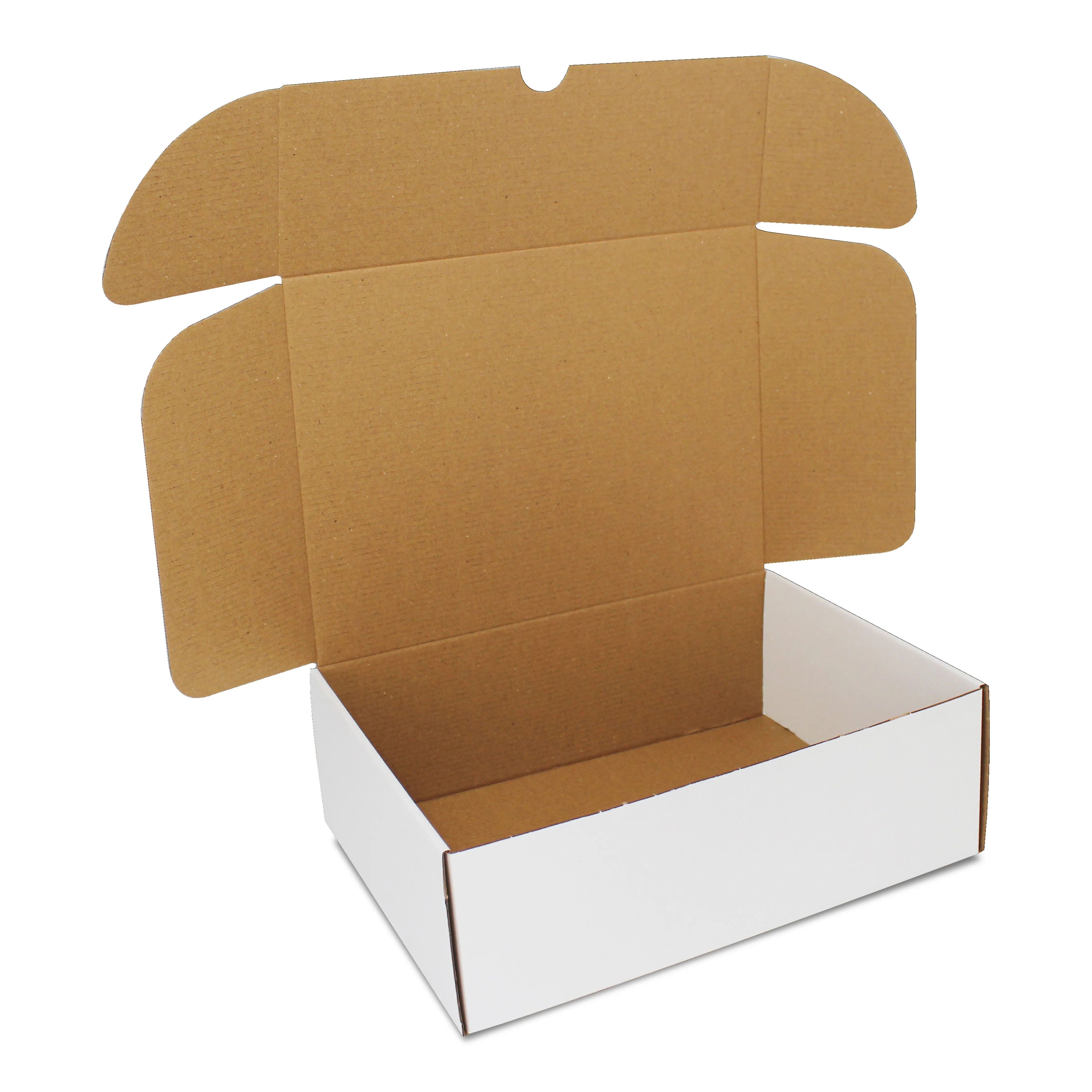 100x100x60mm (25pcs) - White Die-Cut Boxes