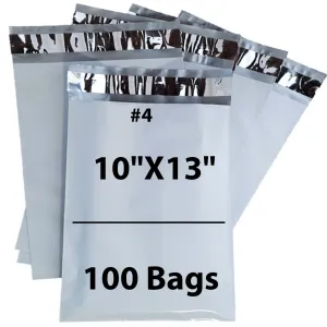 10X13 Inches Poly Mailers LDPE #4 Shipping Envelopes