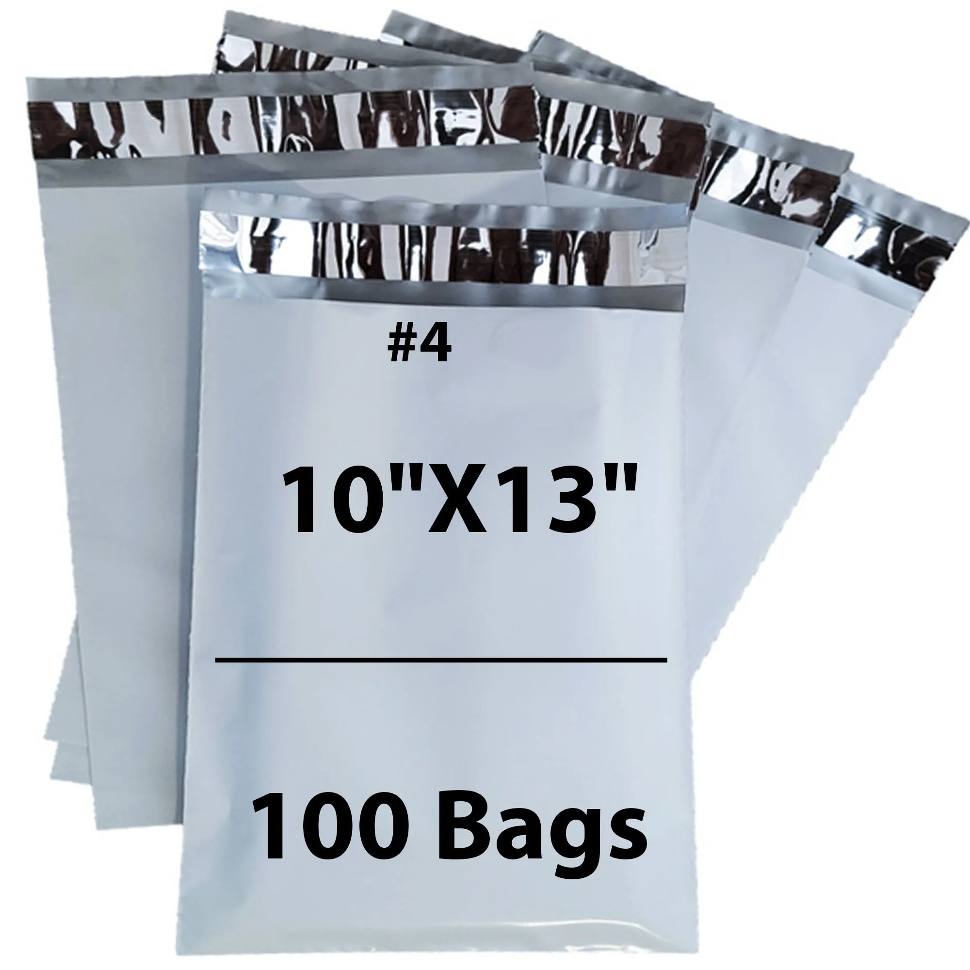 10X13 Inches Poly Mailers LDPE #4 Shipping Envelopes