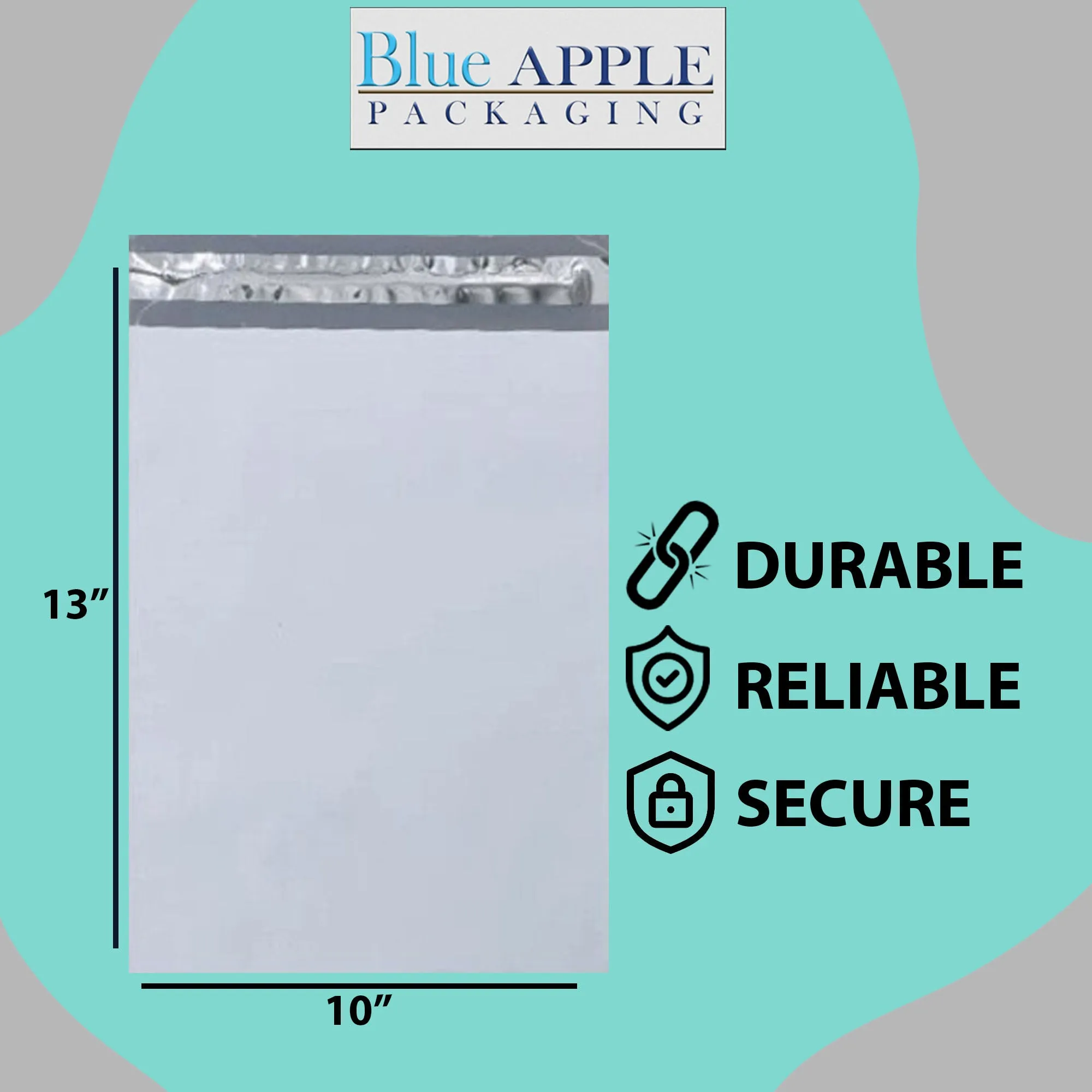 10X13 Inches Poly Mailers LDPE #4 Shipping Envelopes