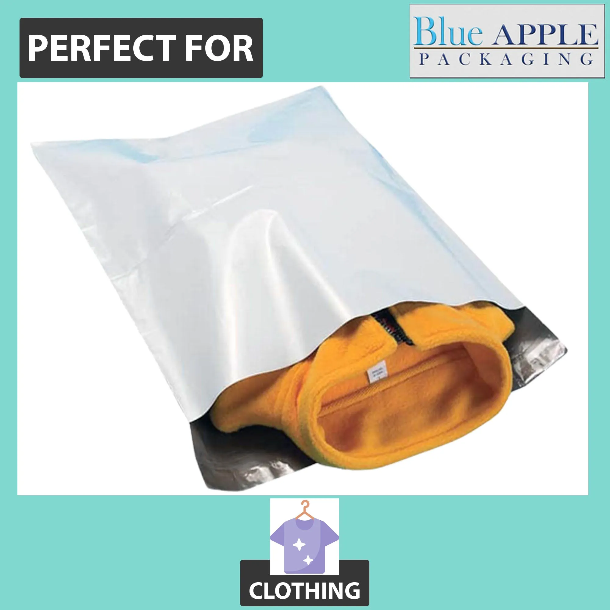 10X13 Inches Poly Mailers LDPE #4 Shipping Envelopes