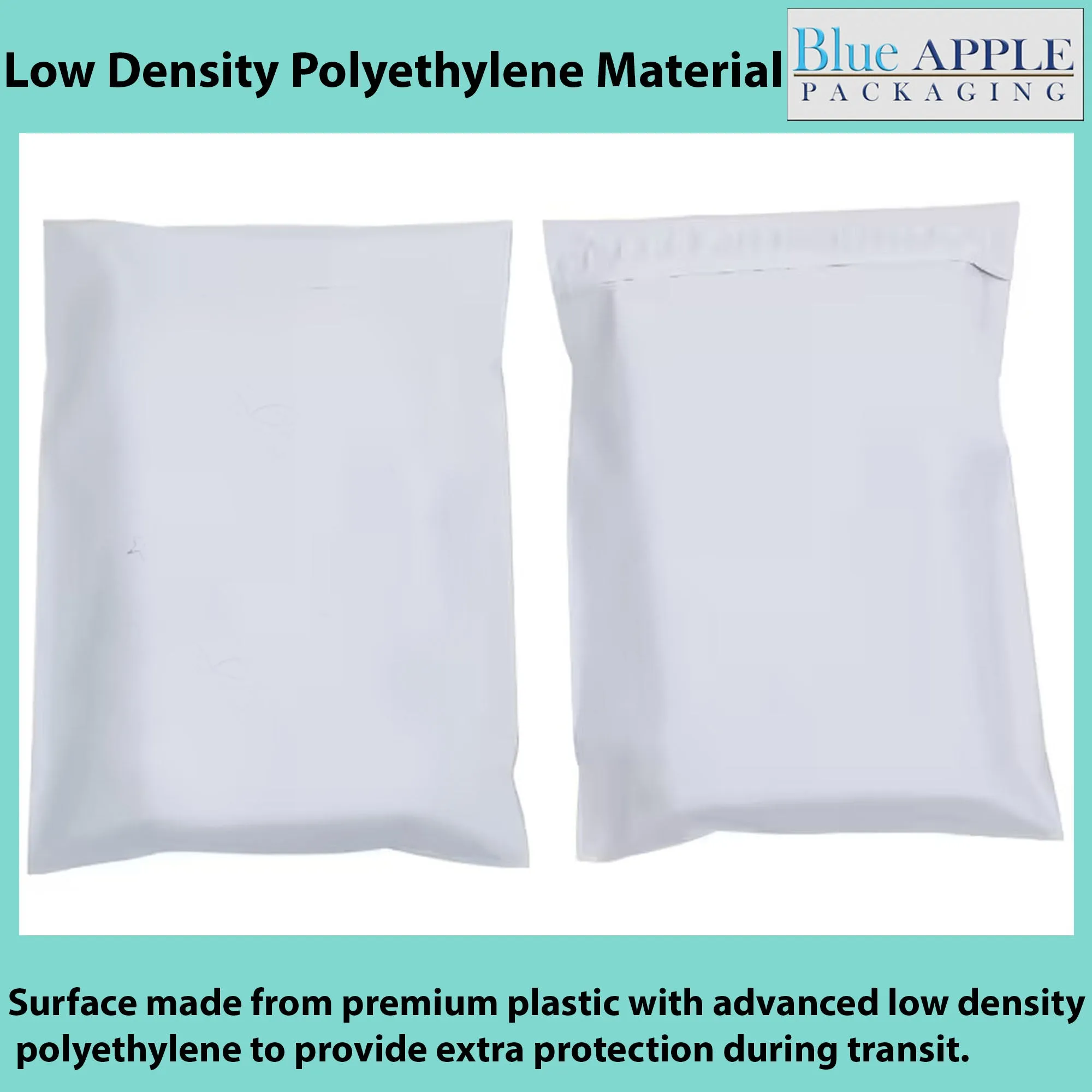 10X13 Inches Poly Mailers LDPE #4 Shipping Envelopes