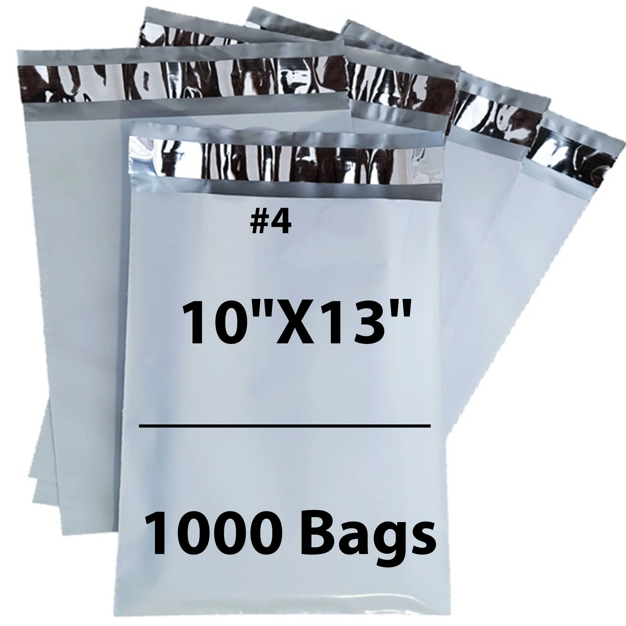 10X13 Inches Poly Mailers LDPE #4 Shipping Envelopes