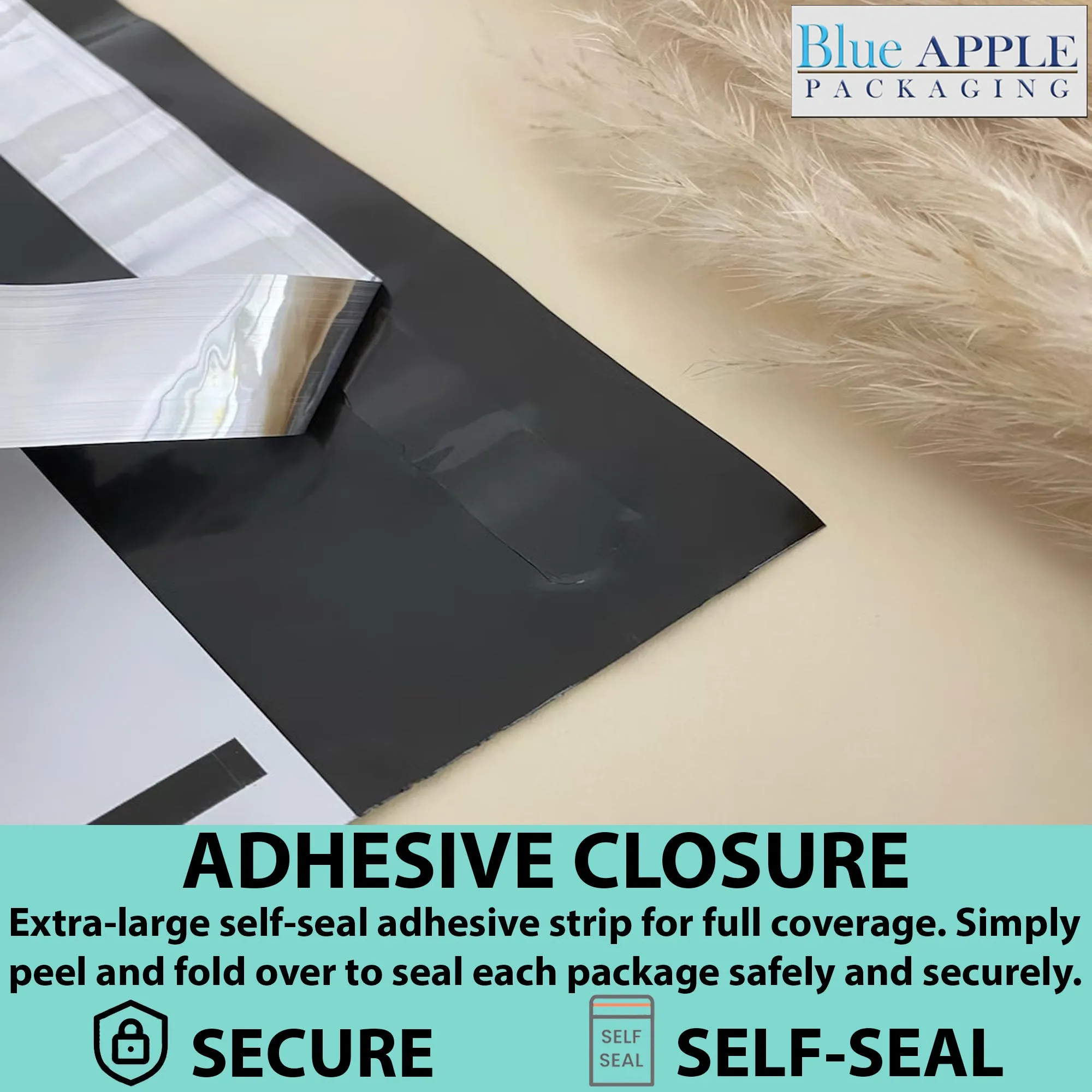 10X13 Inches Poly Mailers LDPE #4 Shipping Envelopes