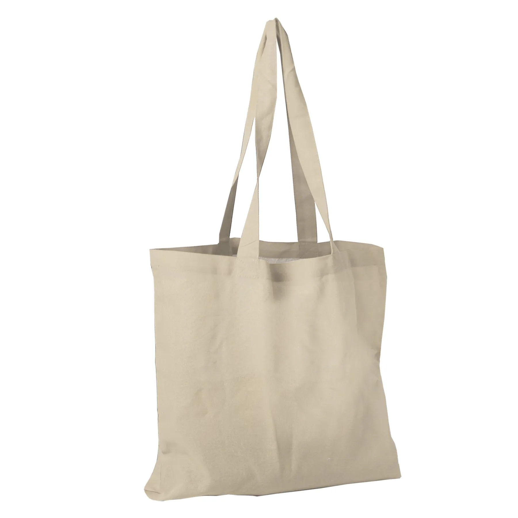 15" Cotton Totes Natural