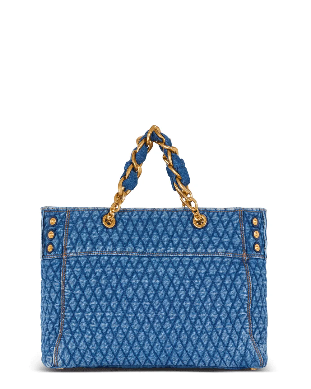 1945 Soft Quilted Tote in Blue Jean