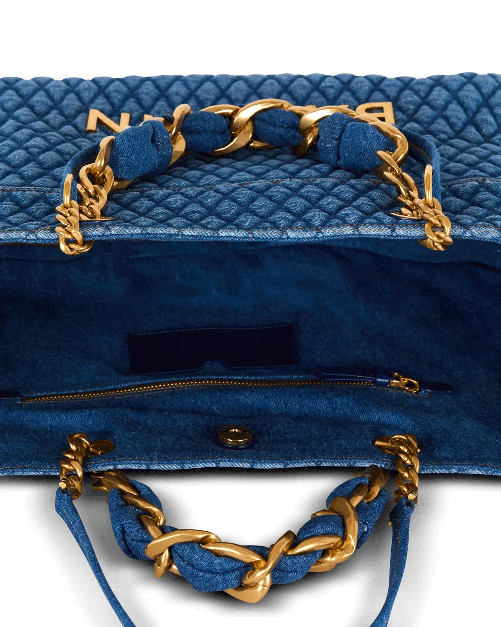 1945 Soft Quilted Tote in Blue Jean