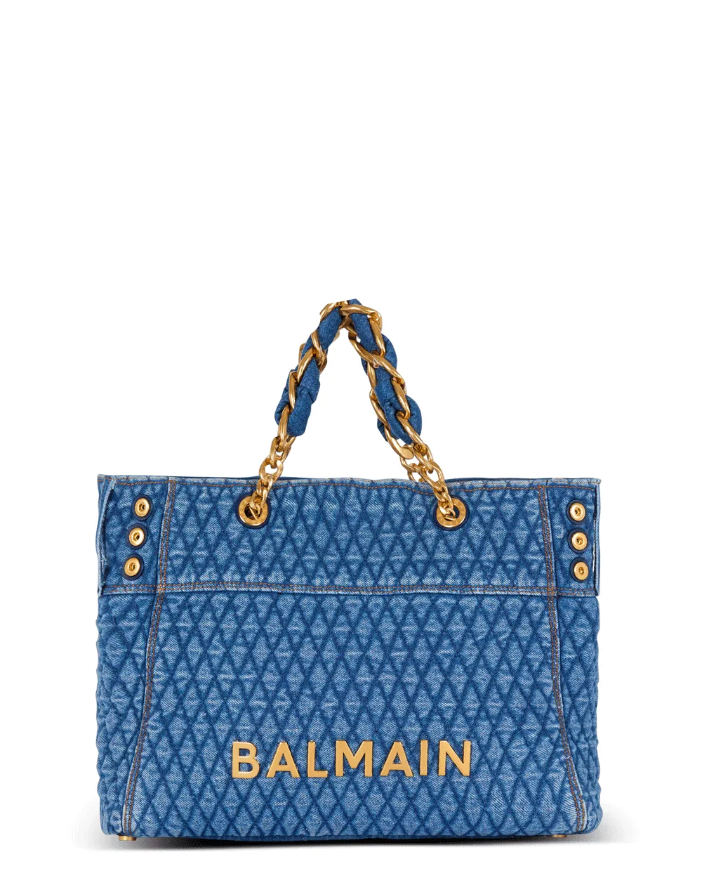 1945 Soft Quilted Tote in Blue Jean