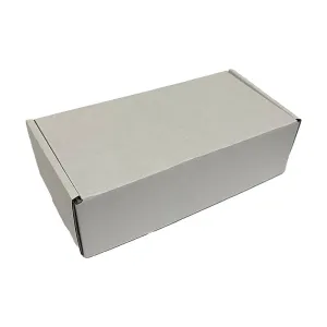 205x100x60mm -(50 PCS)- White Die-Cut Boxes