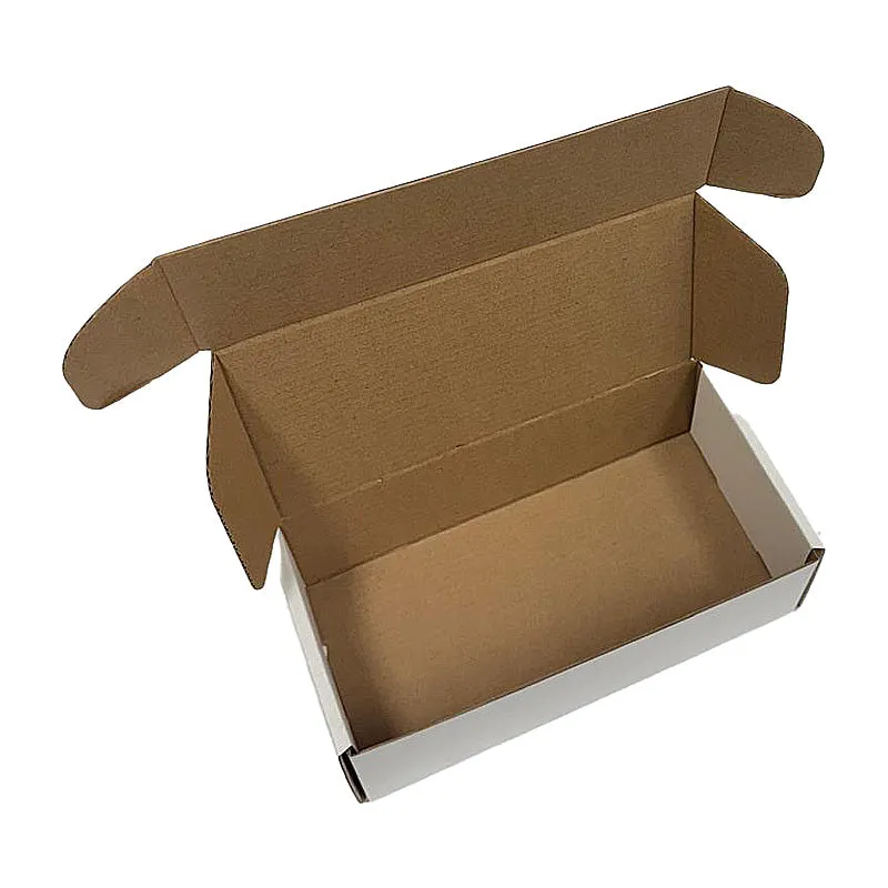205x100x60mm -(50 PCS)- White Die-Cut Boxes