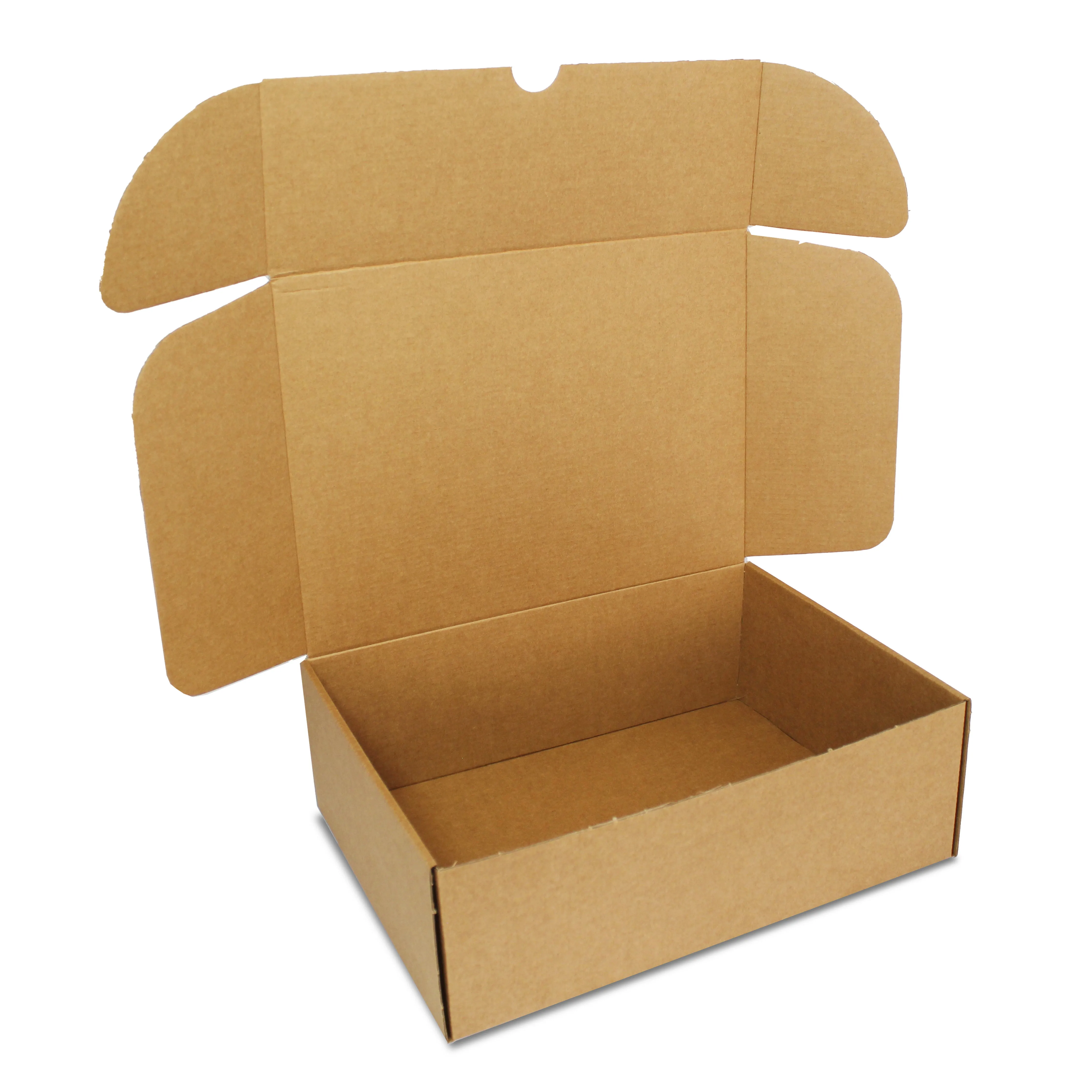 270x200x95mm (50pcs) - Brown Die-Cut Boxes