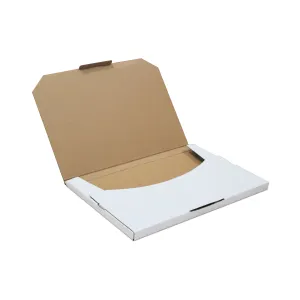 310x220x16mm (100pcs) - White Die-Cut Boxes