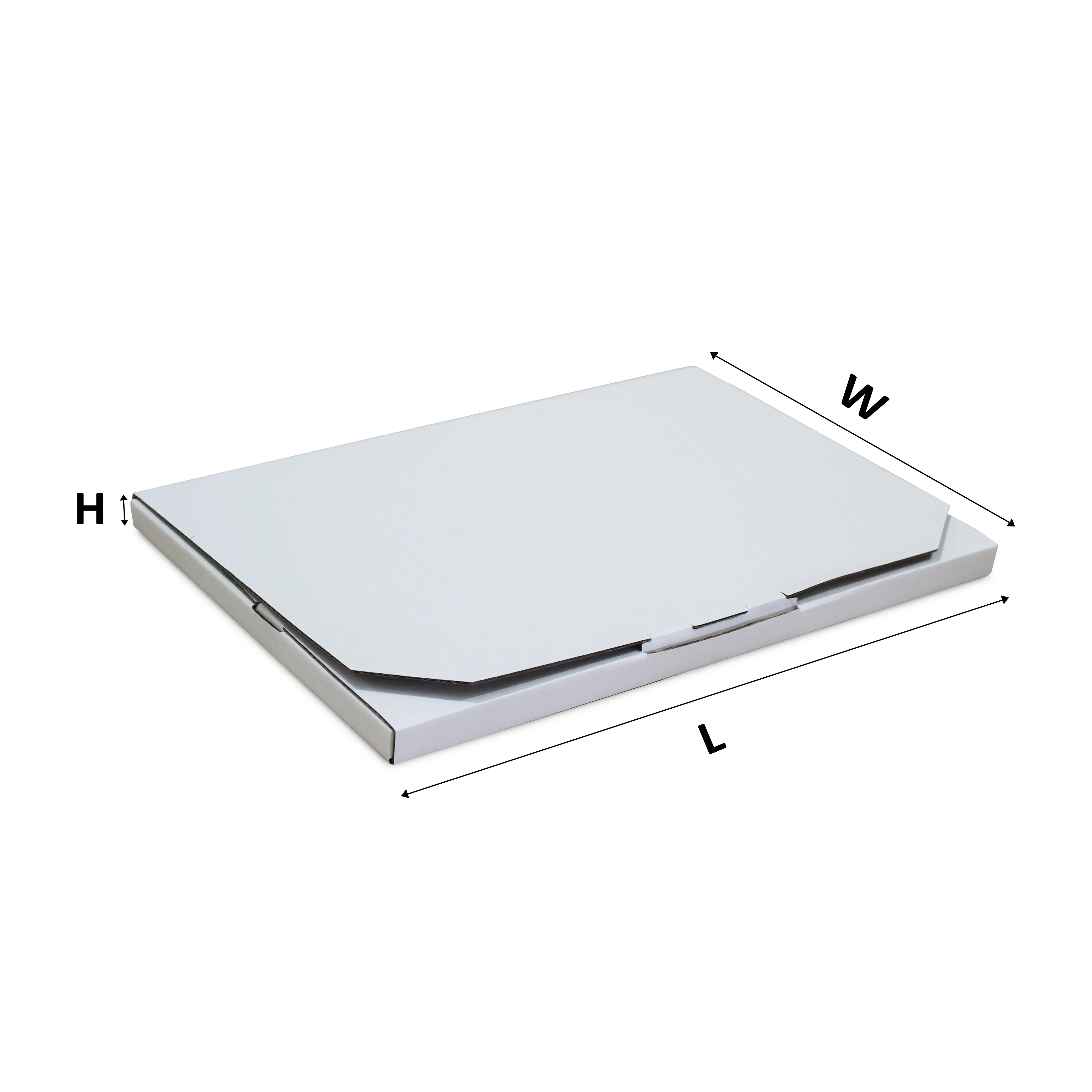 310x220x16mm (100pcs) - White Die-Cut Boxes