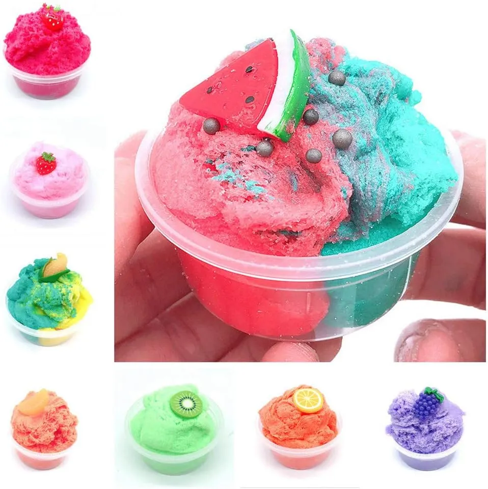 50 Pack Fruit Vegetable Plastic Charms Resin Flatbacks Buttons Beads Polymer Clay Beads for Miniature Fairy Garden Hair Accessories Home Decorations(Mixed)