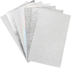 7Pcs Faux Leather Sheet Synthetic Leather Fabric for DIY Crafts Versatile Leather Material for Hair Bows Handbags and Accessories