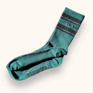 ACCESSORIES  |  LET'S GO NADO I'M GONNA WIN CREW SOCKS ADULT
