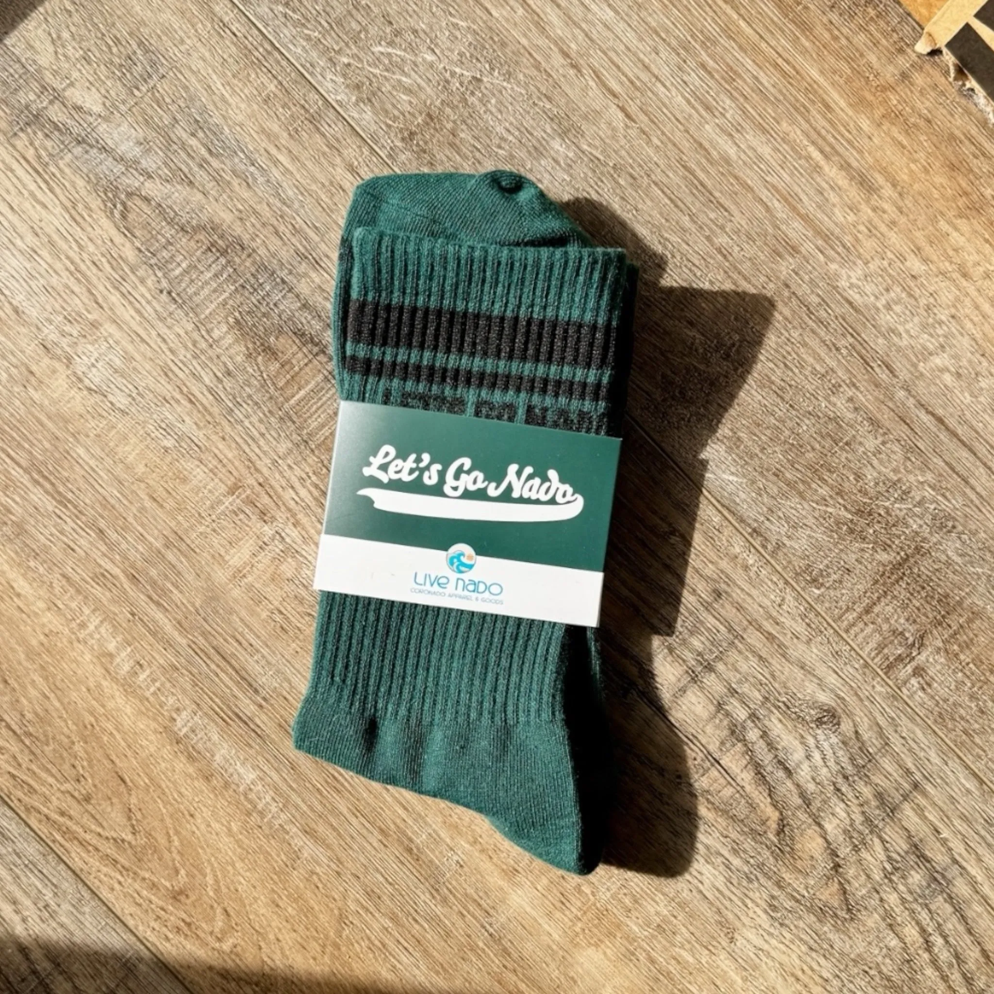 ACCESSORIES  |  LET'S GO NADO I'M GONNA WIN CREW SOCKS ADULT