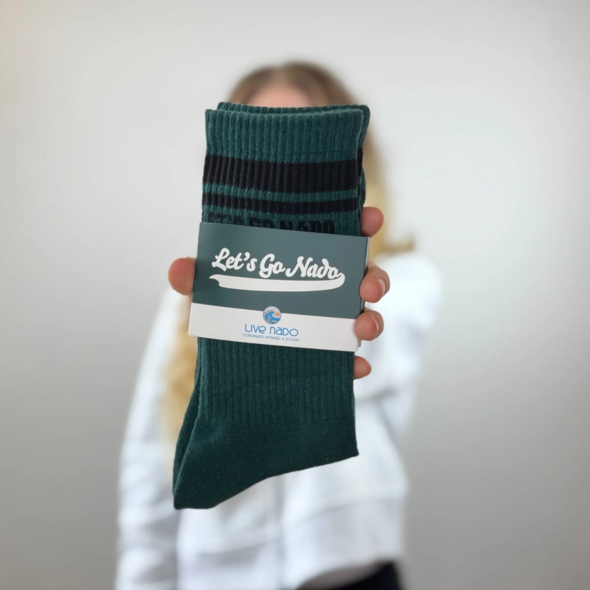 ACCESSORIES  |  LET'S GO NADO I'M GONNA WIN CREW SOCKS ADULT