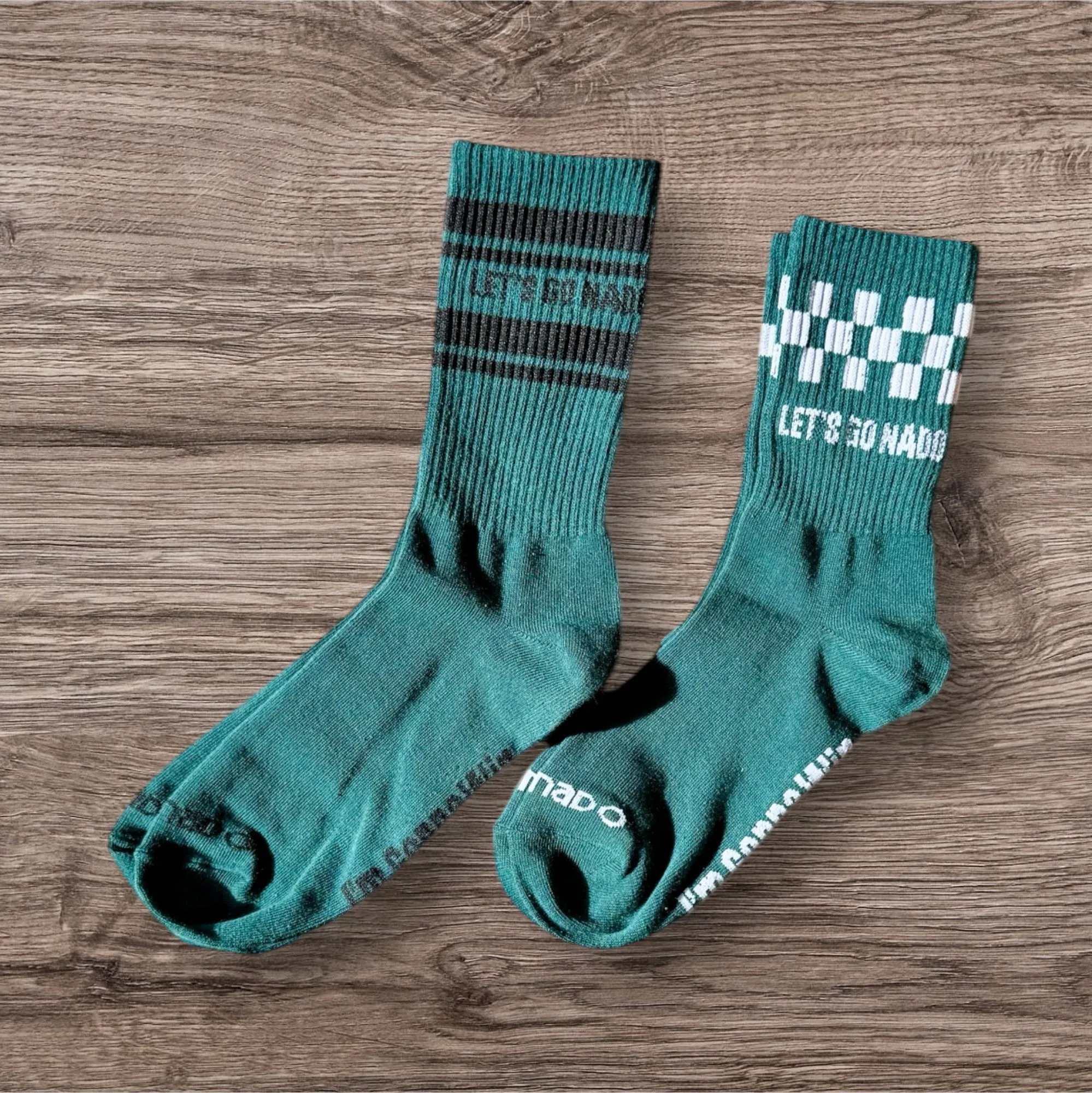 ACCESSORIES  |  LET'S GO NADO I'M GONNA WIN CREW SOCKS ADULT