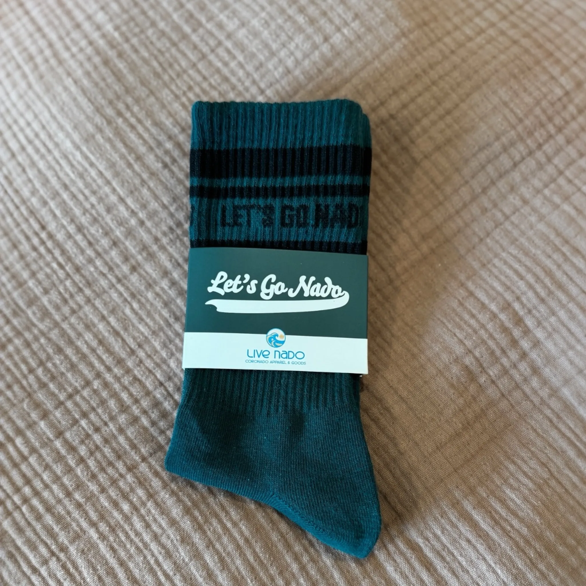 ACCESSORIES  |  LET'S GO NADO I'M GONNA WIN CREW SOCKS ADULT