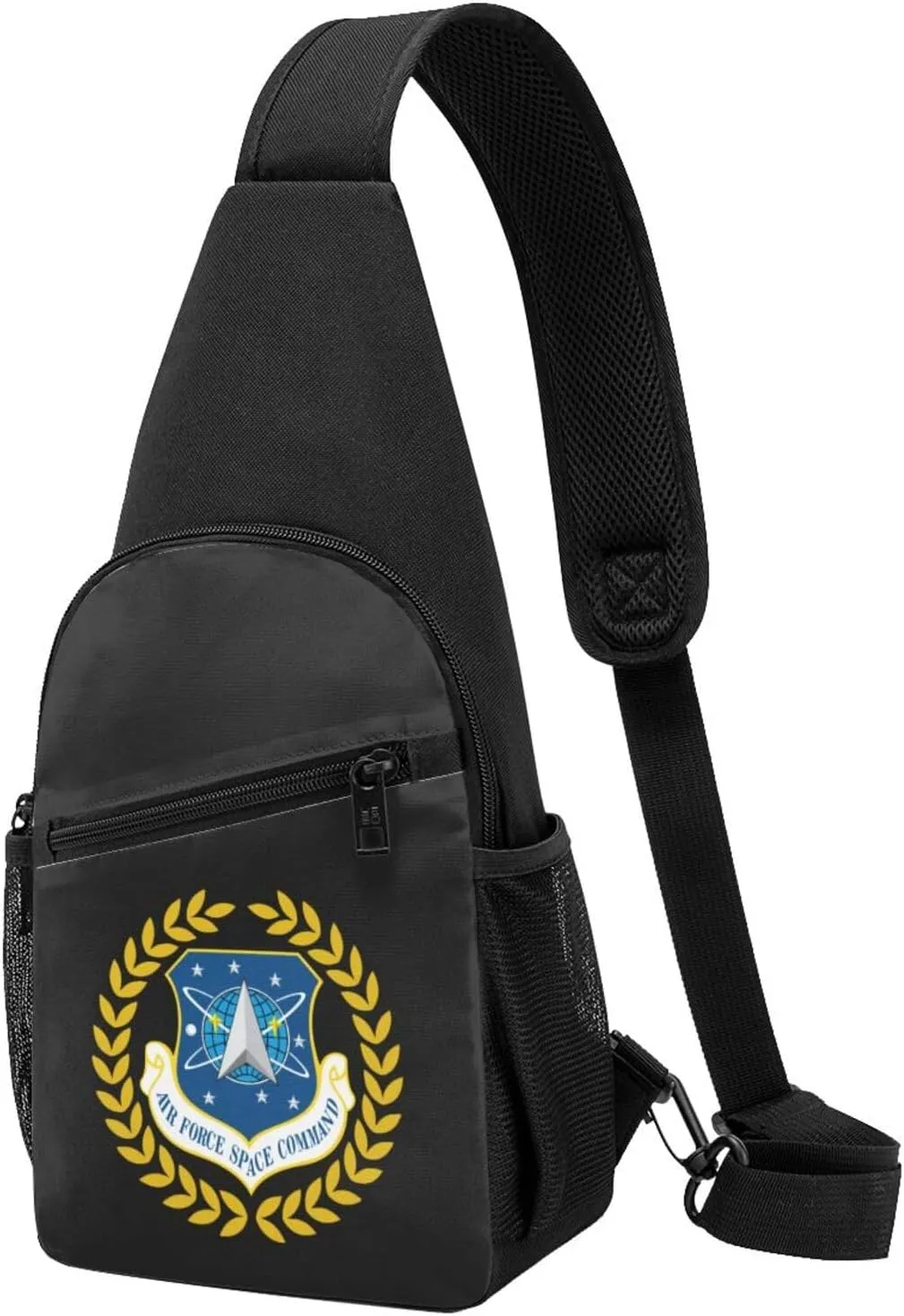 Air Force Space Command Travel Hiking Bag Cross Chest Bag Diagonally