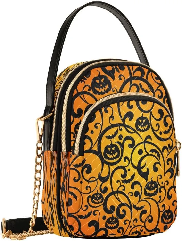 ALAZA Crossbody Bag Small Shoulder Handbags Leather Purse for Women