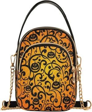 ALAZA Crossbody Bag Small Shoulder Handbags Leather Purse for Women