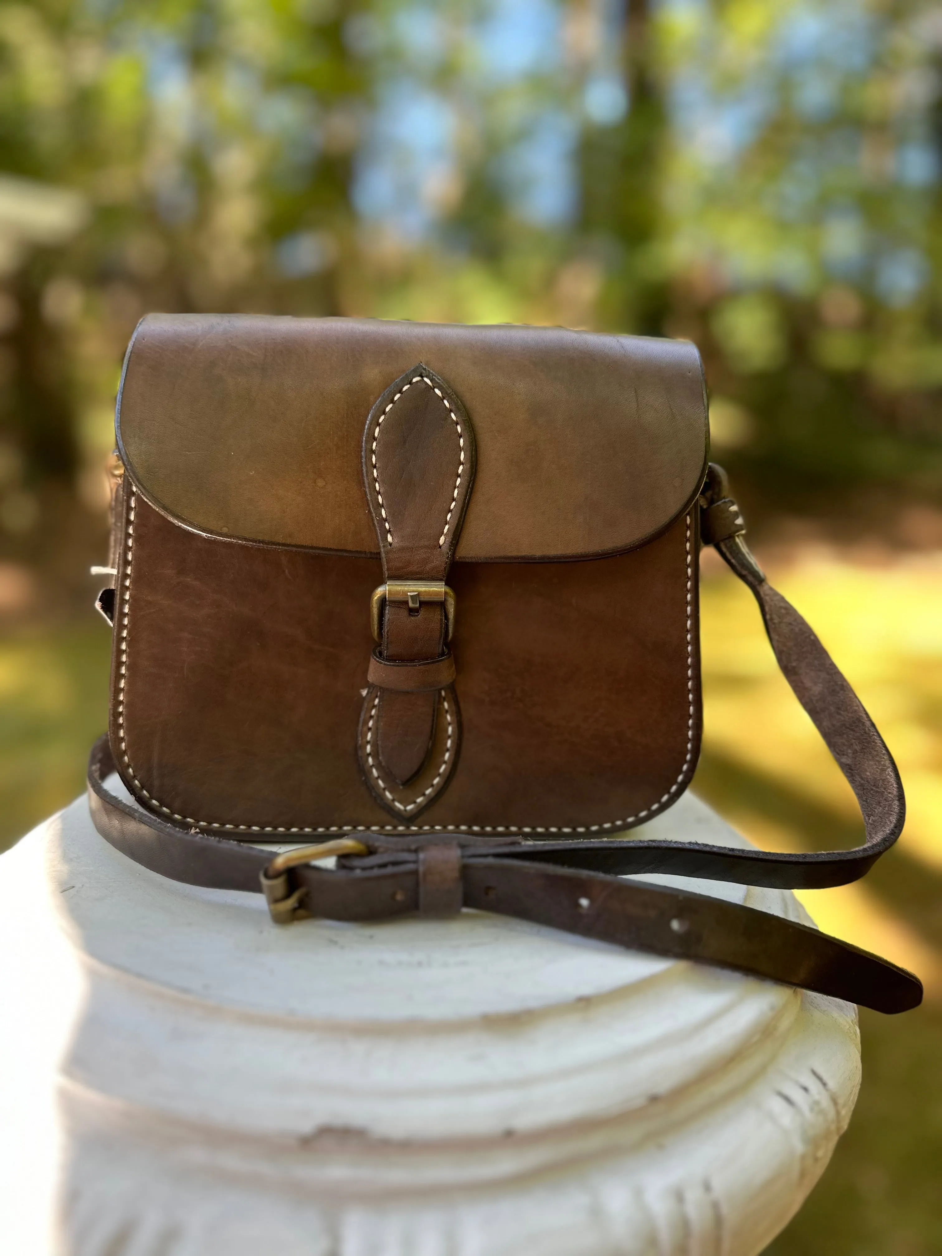 ALFORJA RUSTICA HANDBAG SMALL