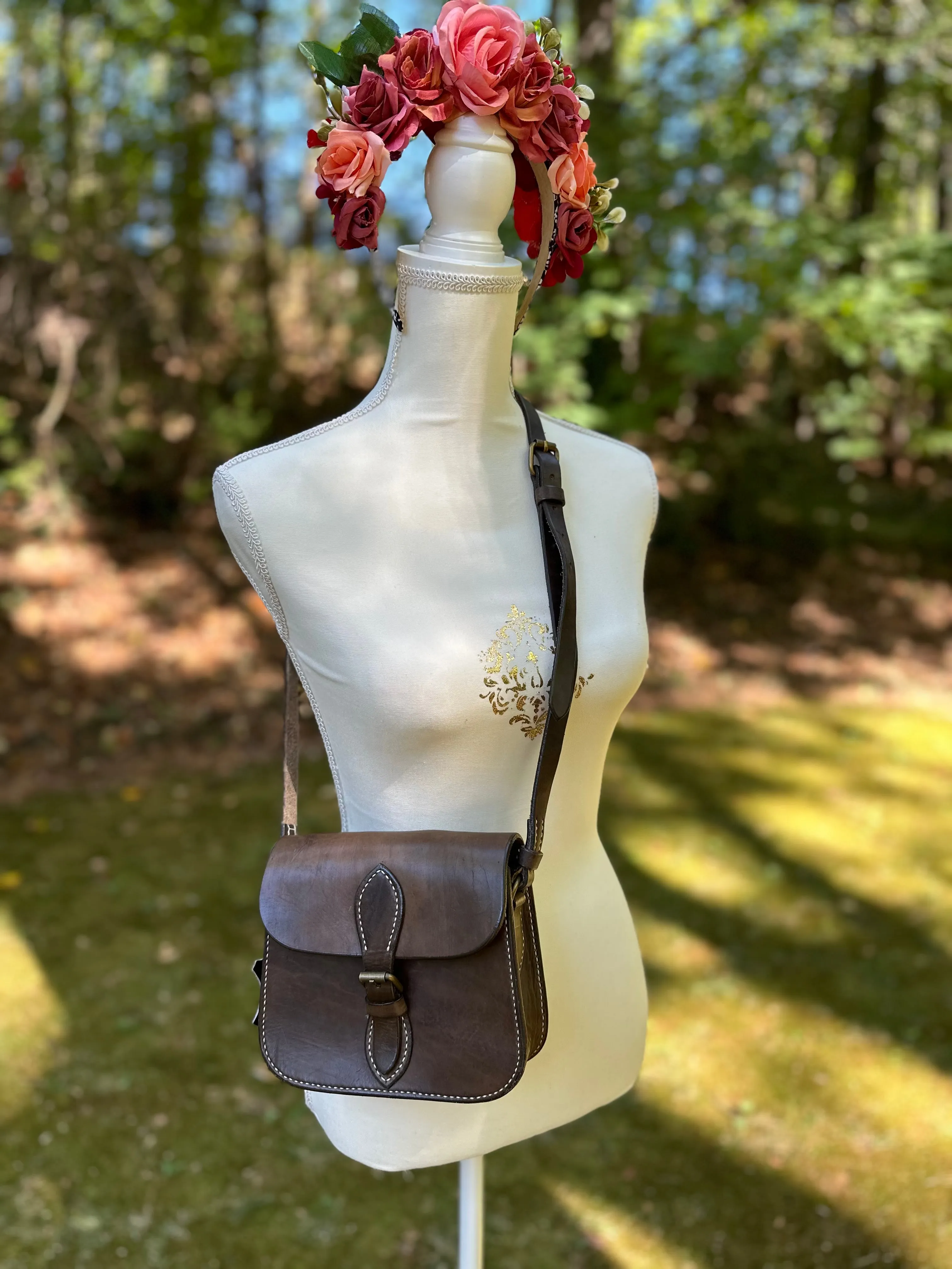 ALFORJA RUSTICA HANDBAG SMALL