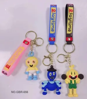 Antiqye Characters  Theme Keychain