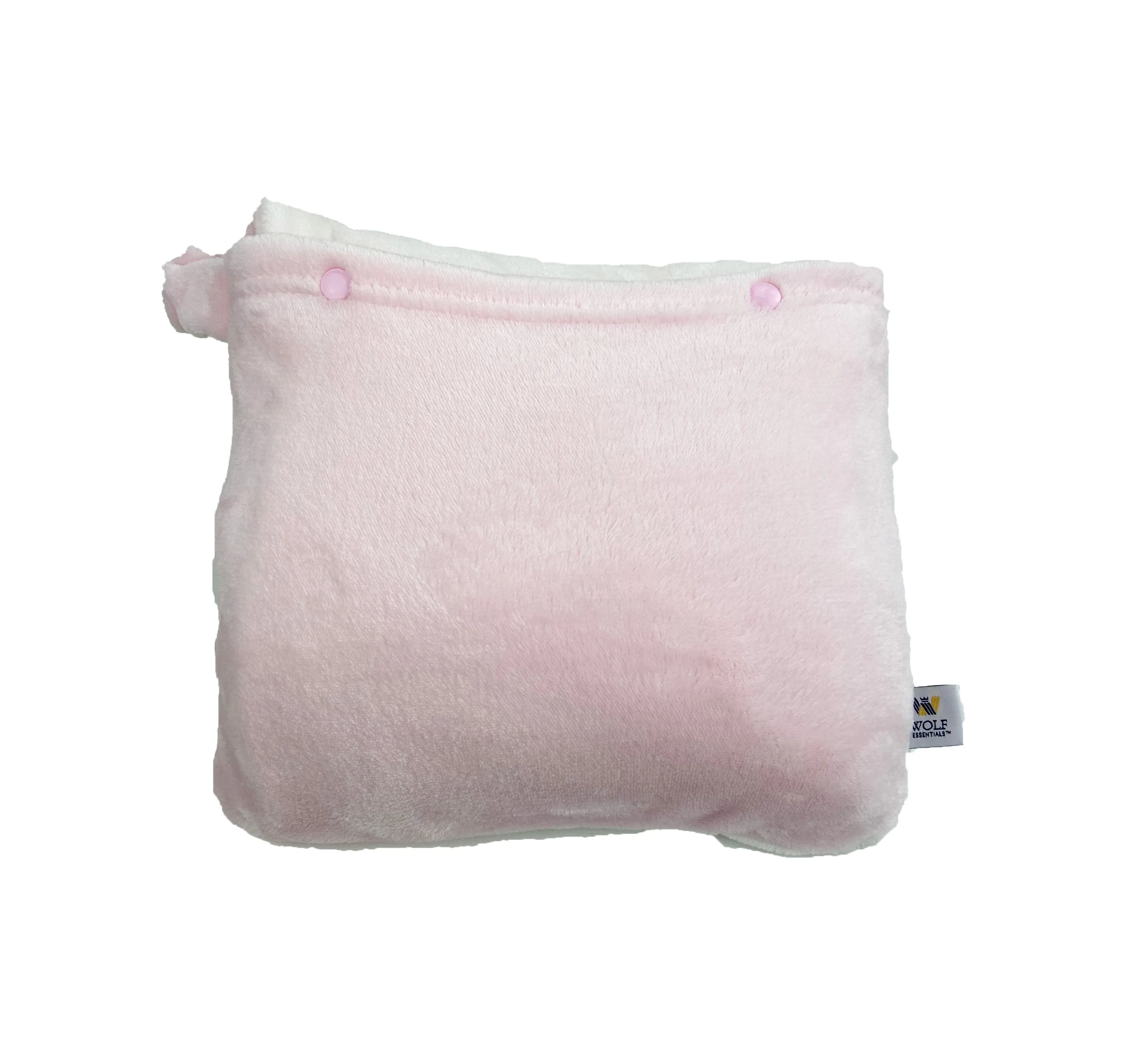 AnyWear Collection: CozyCarry Recycled Fleece Scarf - 6 pockets - 4 Colors Available