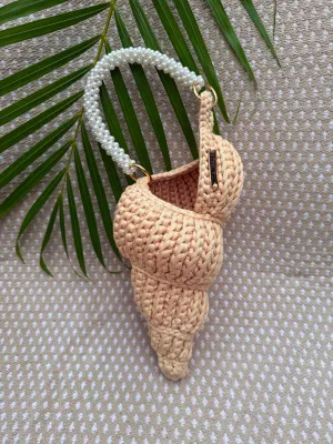 Ariel cone seashell sand colour