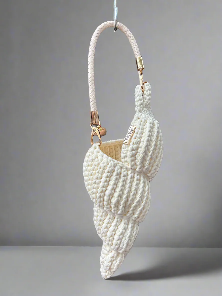 Ariel seashell bag