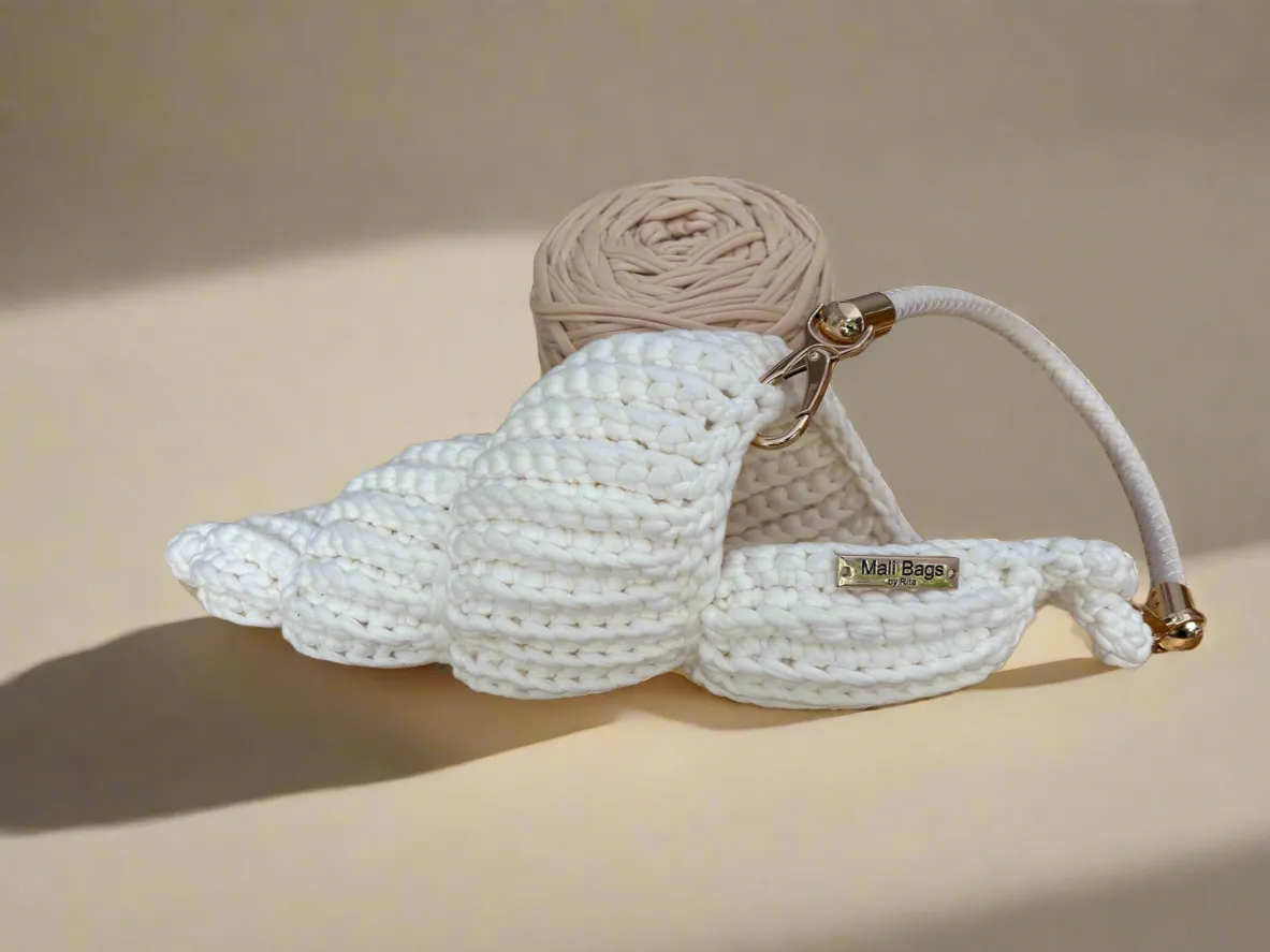 Ariel seashell bag