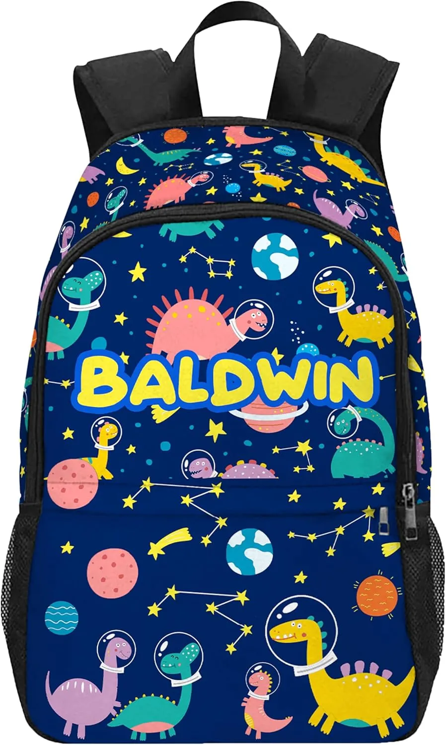 Artsadd Custom Backpack with Name Personalized Kid's Name School Backpack School Bag for School Casual Bookbags for Back to School Casual Travel Picnic（design06）