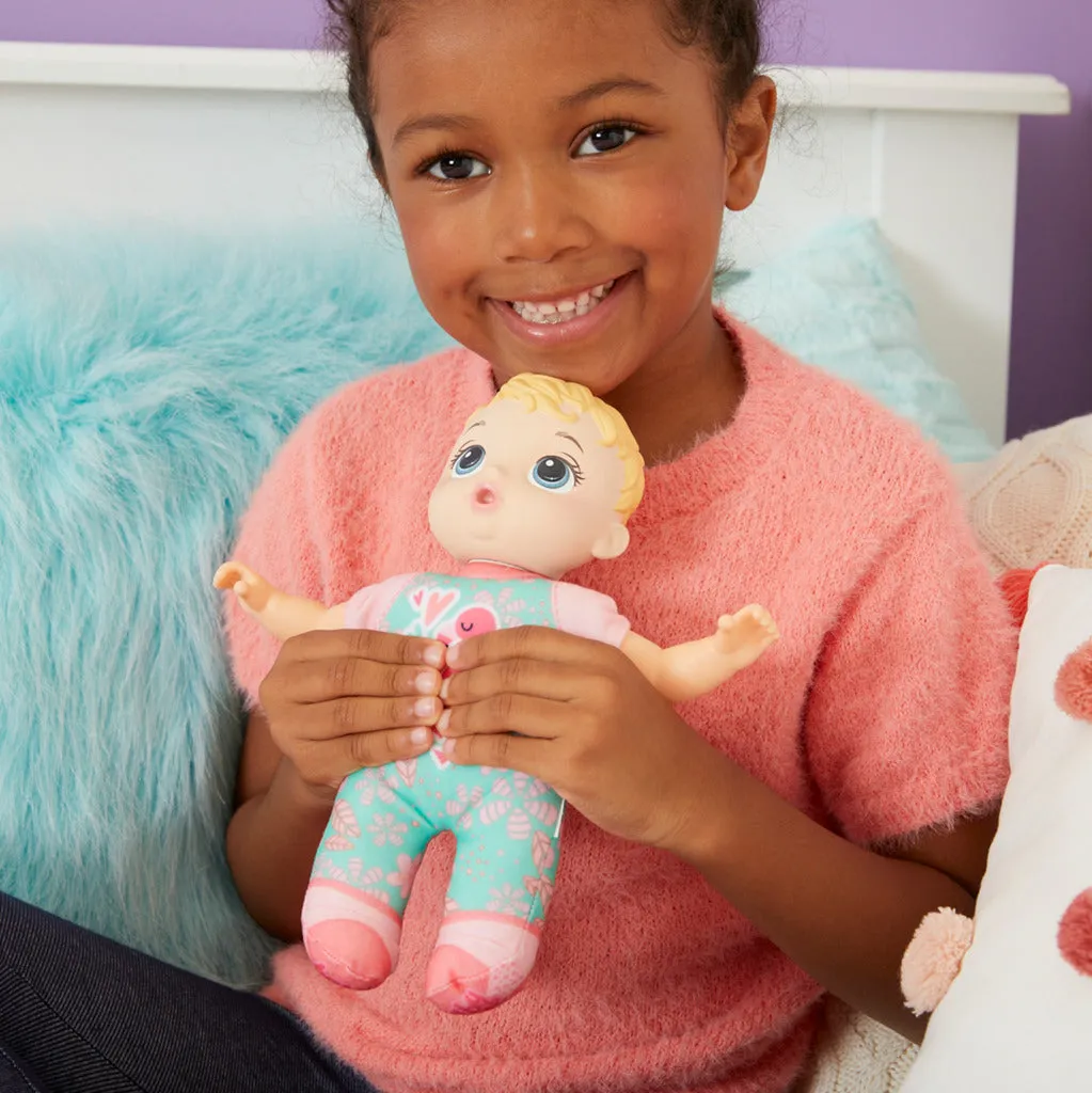 Baby Alive Cute 'N Cuddly Baby Blonde Hair