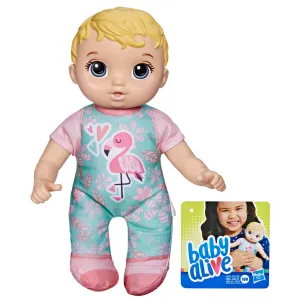 Baby Alive Cute 'N Cuddly Baby Blonde Hair