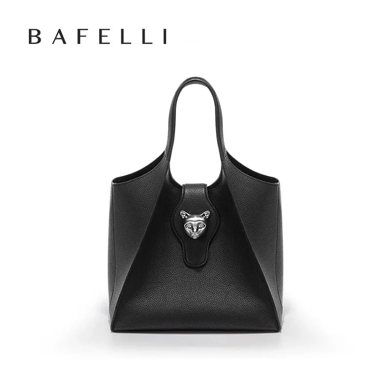 BAFELLI 2024 WOMEN'S TOTE GENUINE LEATHER BAG