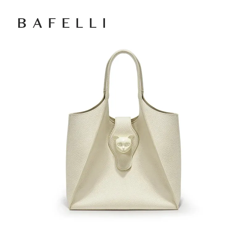 BAFELLI 2024 WOMEN'S TOTE GENUINE LEATHER BAG