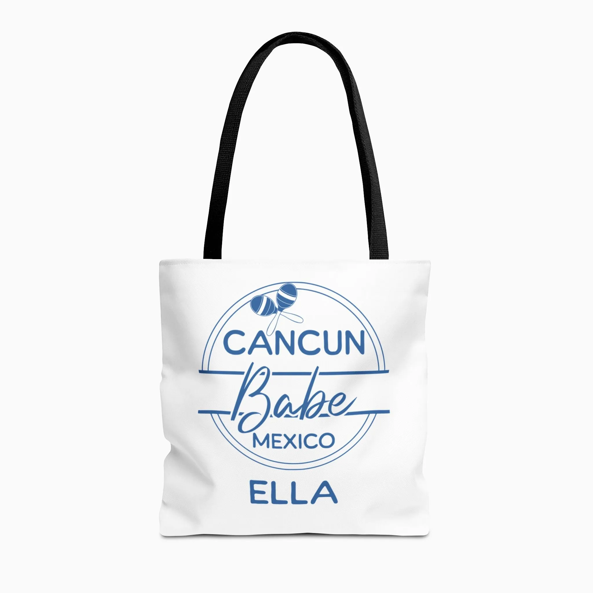 Bag Blue Tote Columbia Quick dispatch Cancun [TD003] 16"x16" Babe Plug-and-play Circle