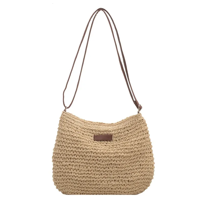 Bag Summer Shoulder Casual Straw Extensive collection Trendsetting