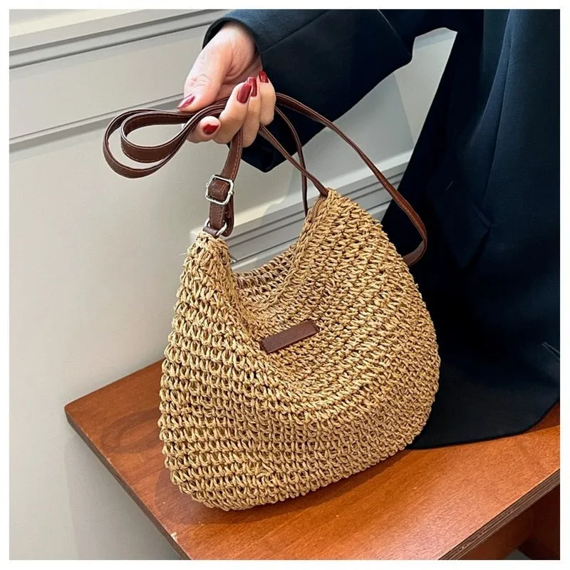 Bag Summer Shoulder Casual Straw Extensive collection Trendsetting
