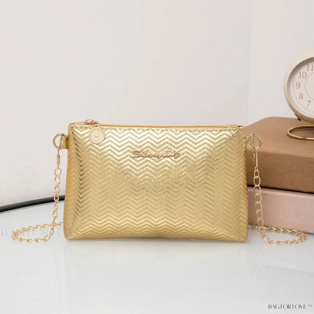 BagForLove - Beachy Keen Mini Quilted Pouch