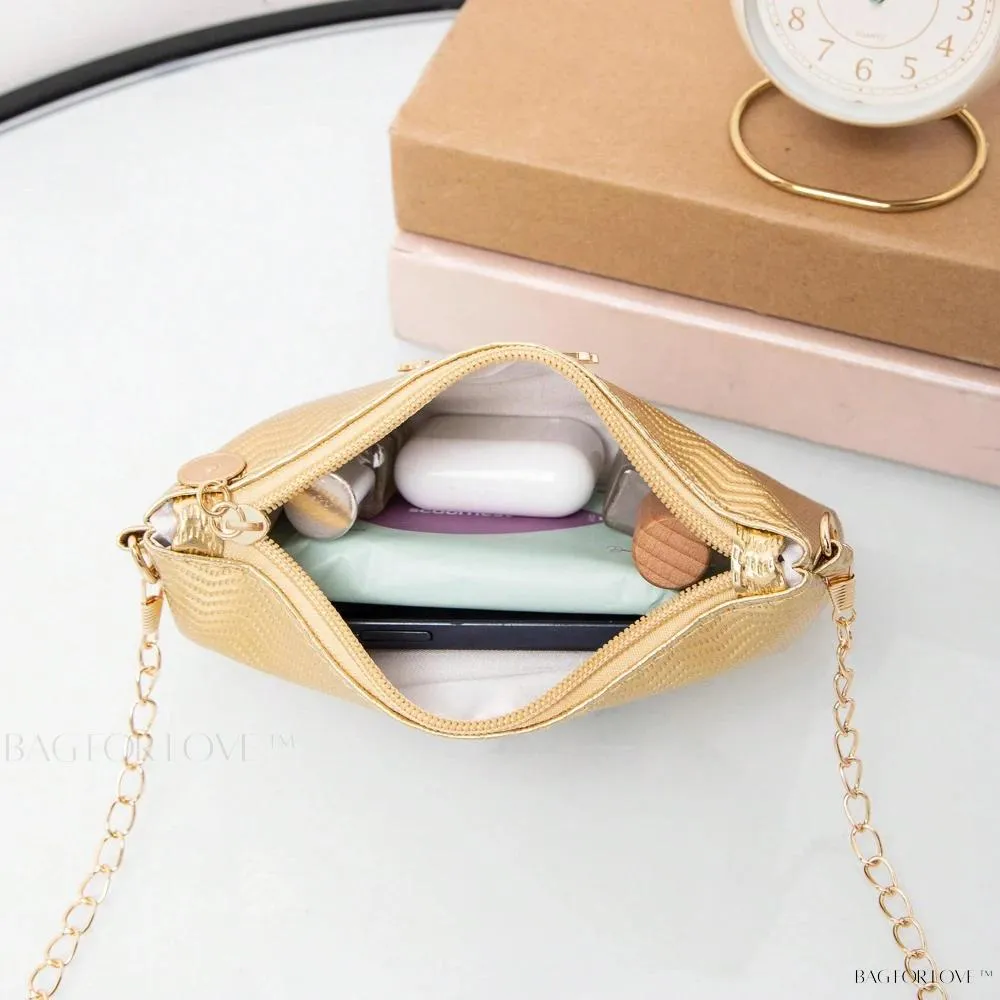 BagForLove - Beachy Keen Mini Quilted Pouch