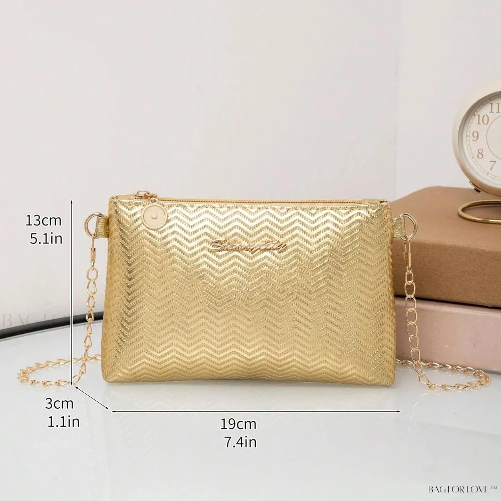BagForLove - Beachy Keen Mini Quilted Pouch