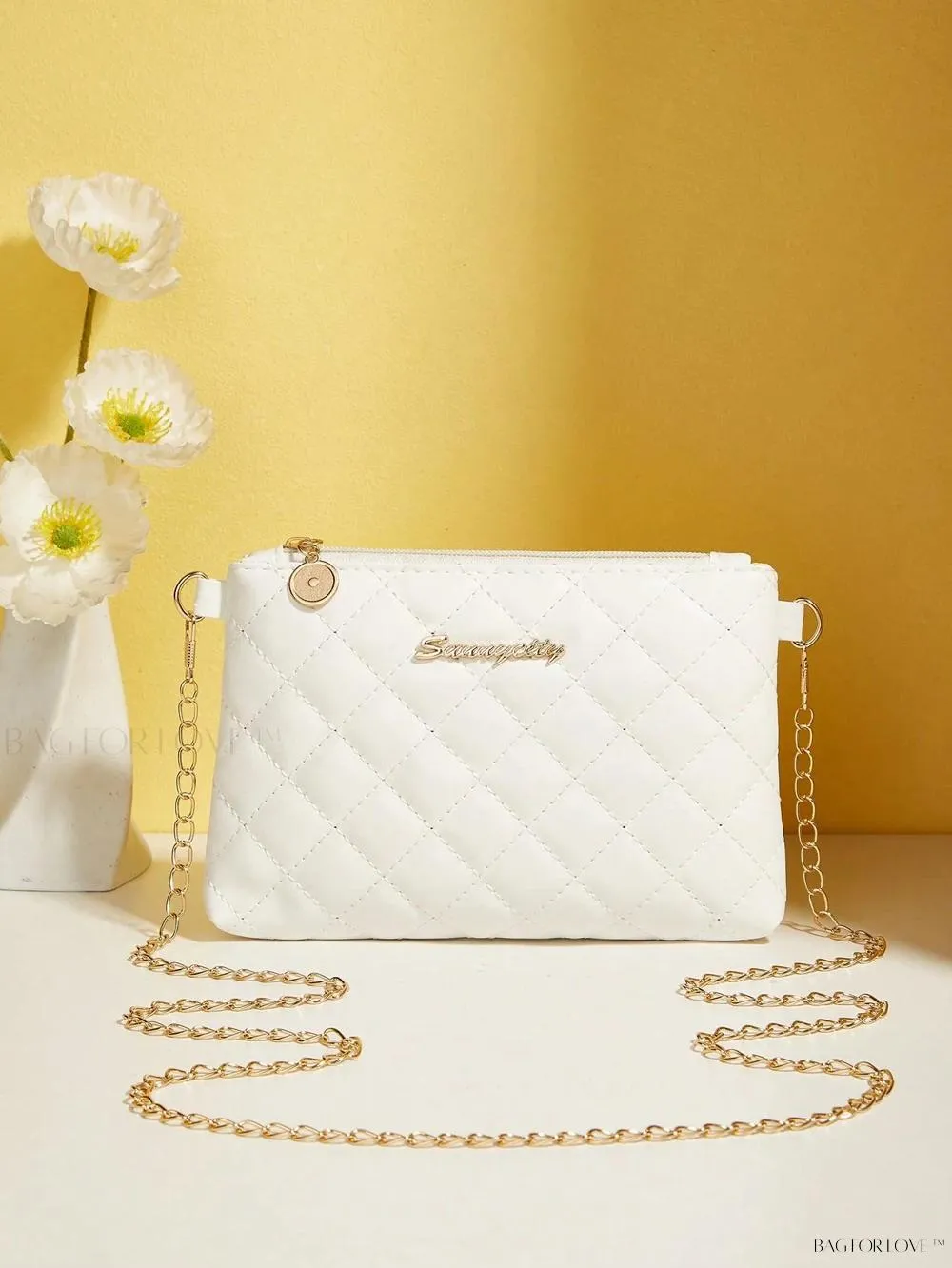BagForLove - Beachy Keen Mini Quilted Pouch