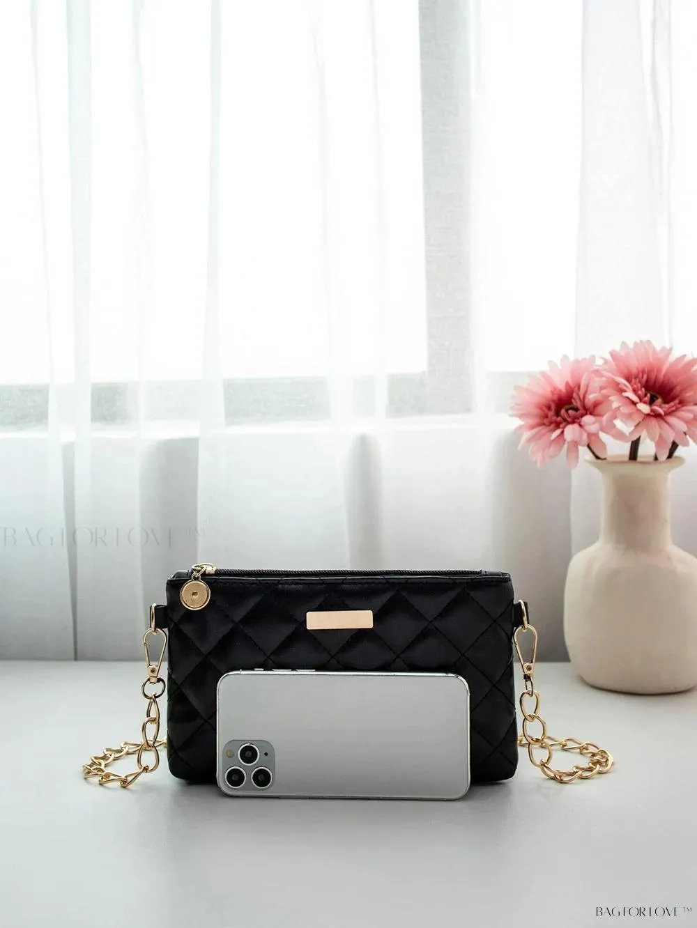 BagForLove - Beachy Keen Mini Quilted Pouch