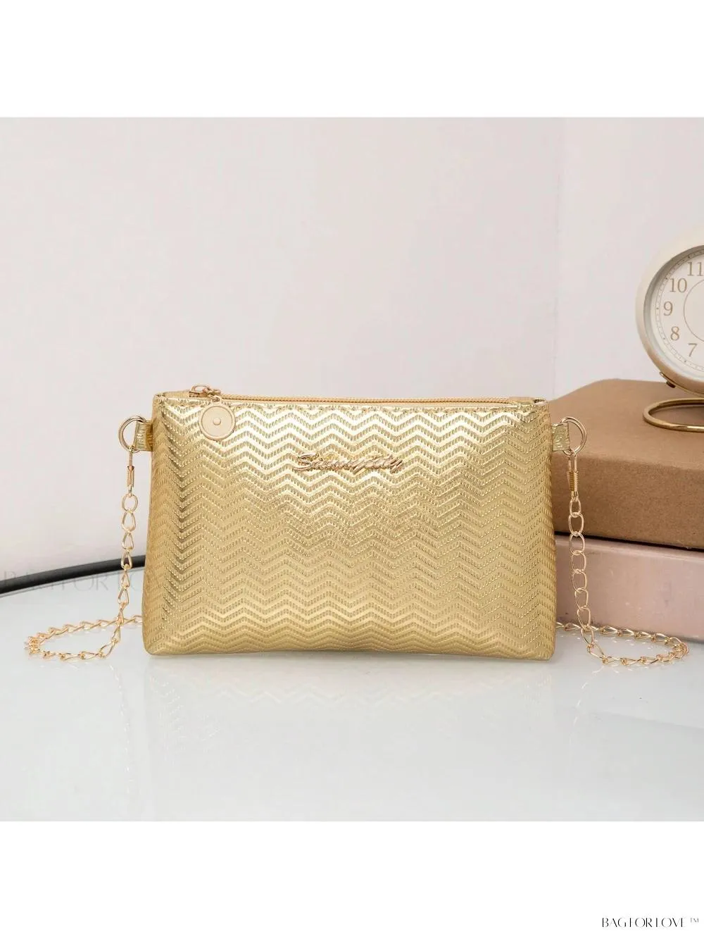 BagForLove - Beachy Keen Mini Quilted Pouch